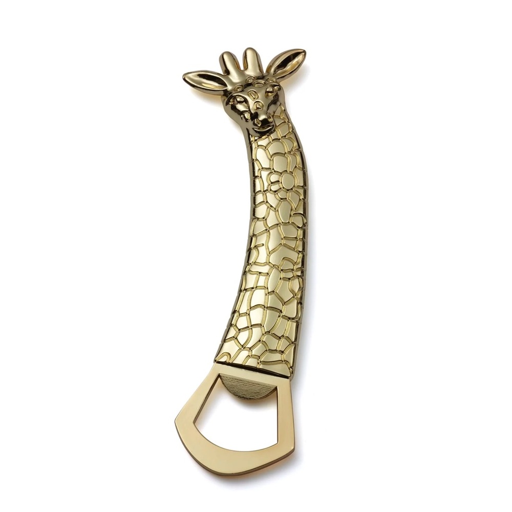 Lilly Pulitzer for Target Gold-Plated Giraffe Bottle Opener